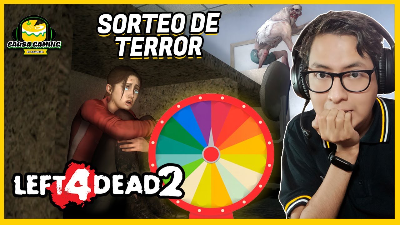 SORTEO DE MIEDO, SUSPENSO Y TERROR 😱🔥 | 🔴 L4D2 🔴