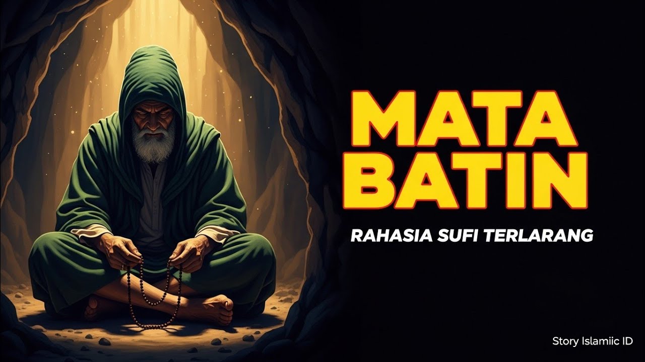 TERUNGKAP! Ilmu Mata Batin yang Ditakuti Setan (Rahasia Sufi Abad Ini)