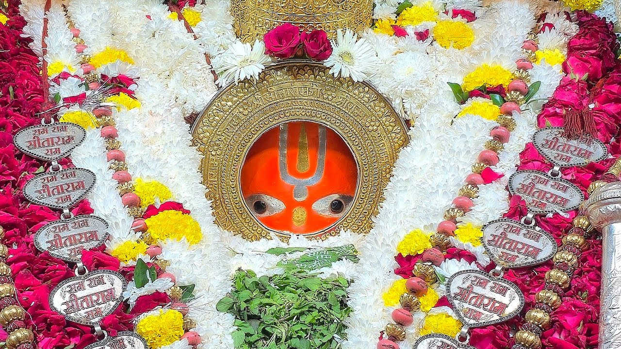 Live Shringar Arti Of Shree Hanuman Ji As On 01-09-2026  #अयोध्या​ #AyodhyaRamMandir 