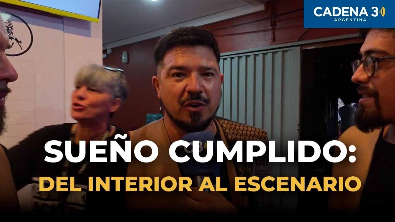 Rayanos: del concurso Doña Pipa al escenario de Jesús María 2026 | Cadena 3