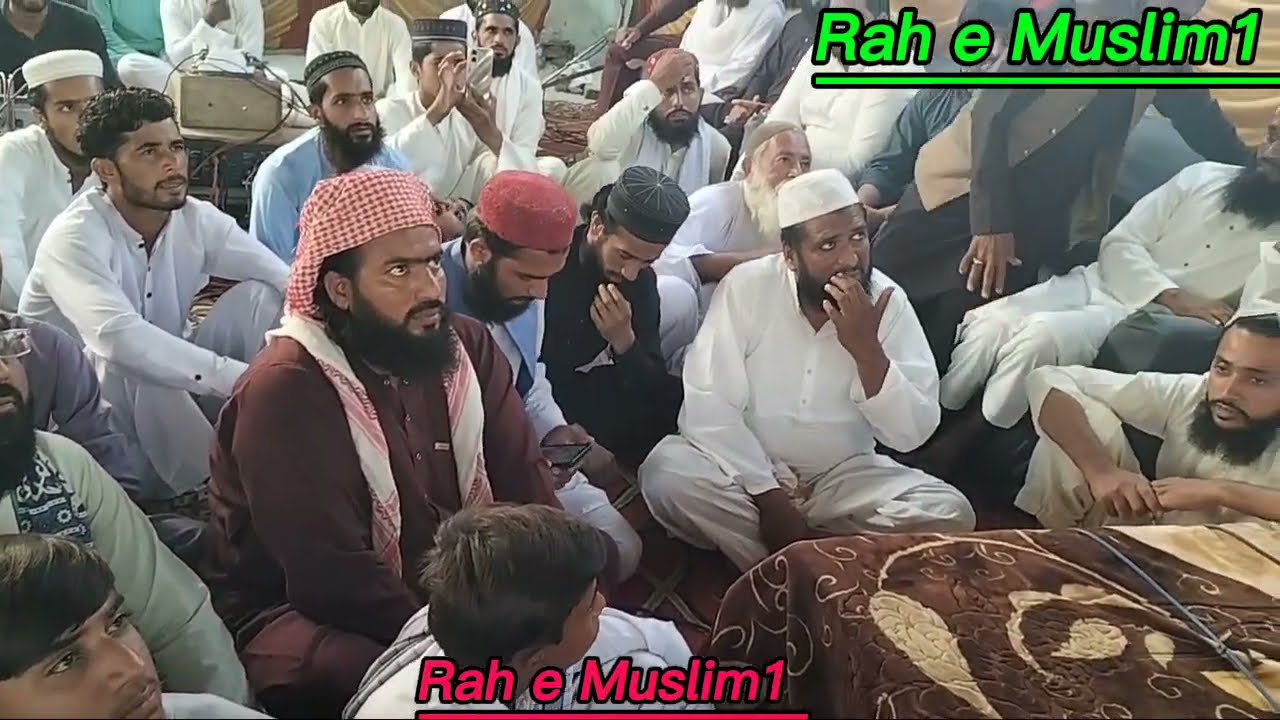 Hazrat Maulana Asif Muavia sial MPA Sahib Beautiful new bayan sirat e Nabvi SW #rahemuslim  #love