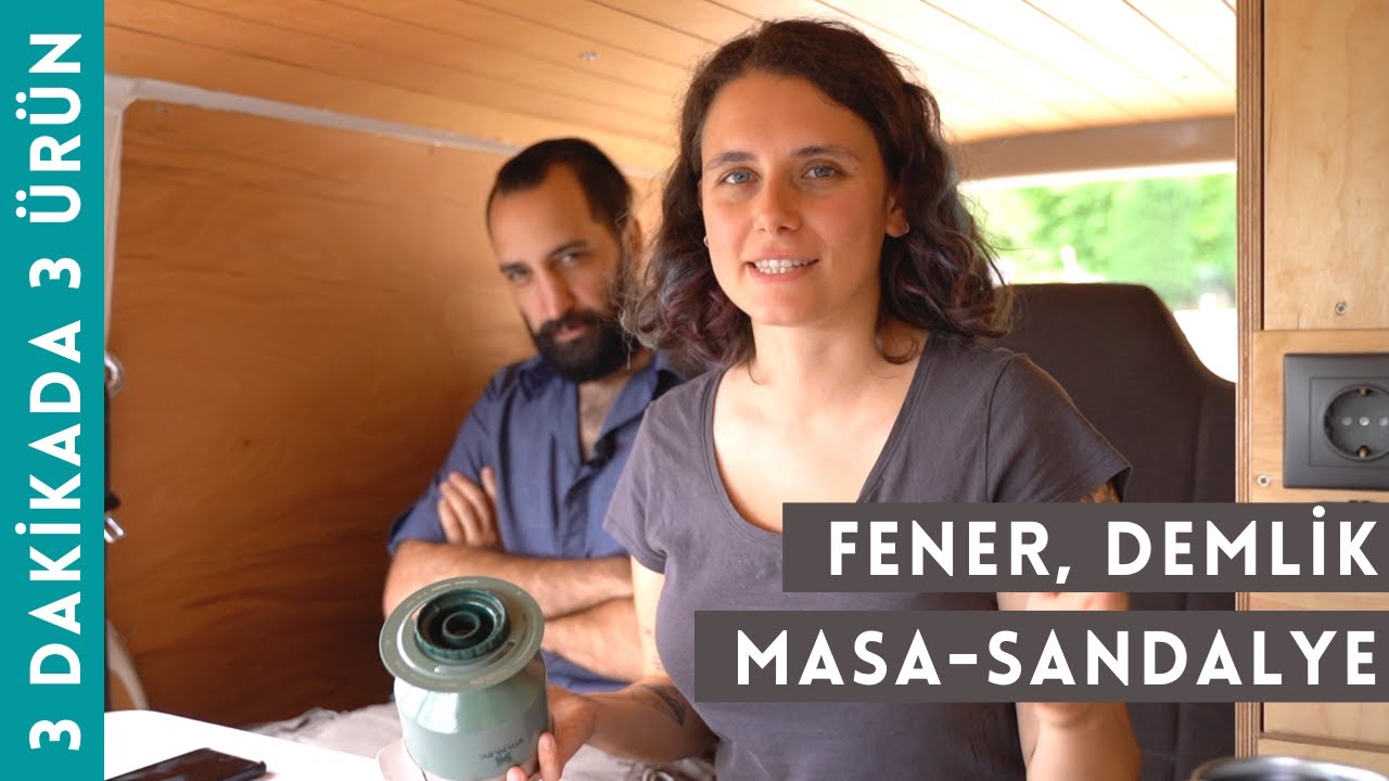 ÇEKERKEN ÇOK EĞLENDİĞİMİZ YENİ VİDEO KONSEPTİ : 3 DAKİKADA 3 ÜRÜN