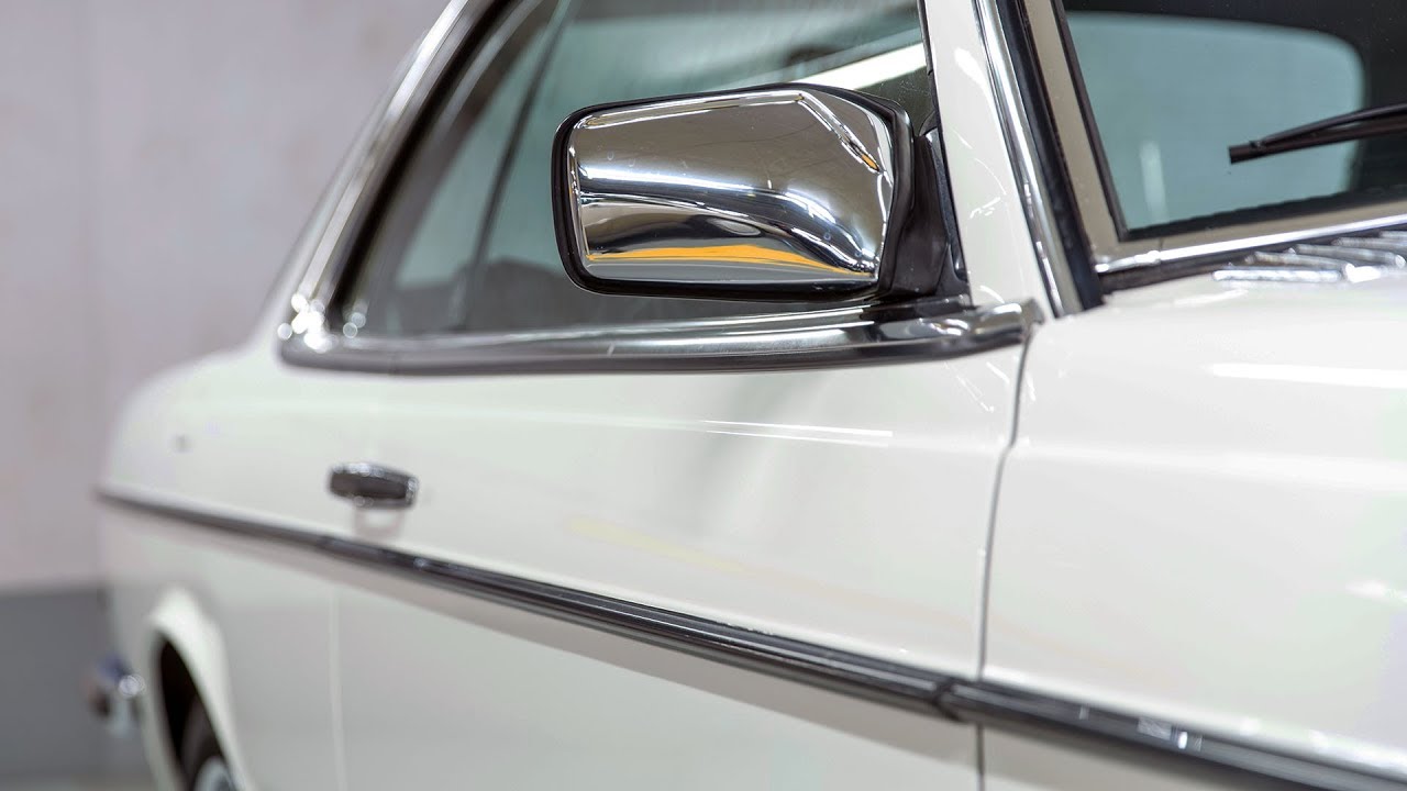 1980 Mercedes-Benz 230 C the perfect coupe C123