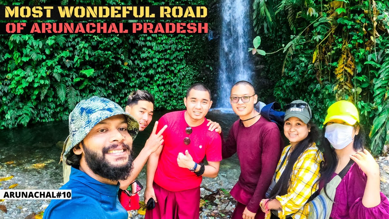 Beauty And The Beast Road India | THOUSANDS OF WATER FALLS | HEAVY RAIN FOREST ROADS |