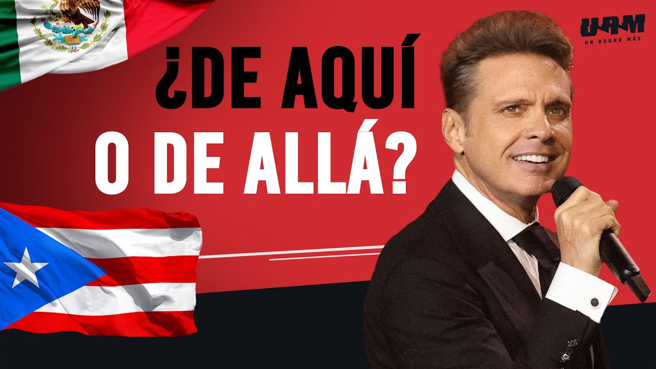 ¿Luis Miguel es mexicano o puertorriqueño?