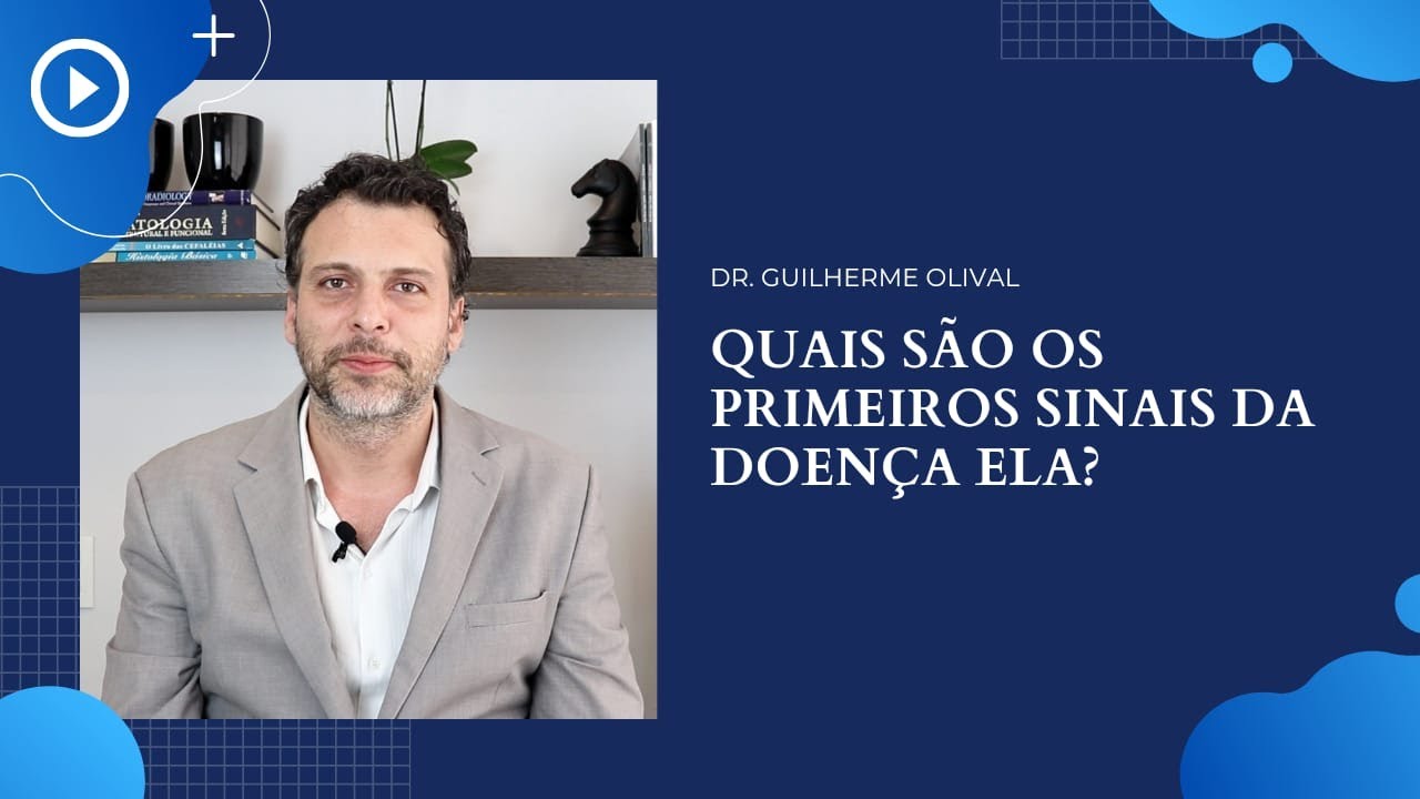 Quais são os primeiros sinais da doença ELA?
