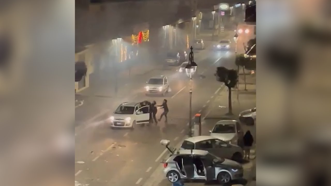Qualiano. Denunciati i protagonisti dell'aggressione nel video choc di Capodanno