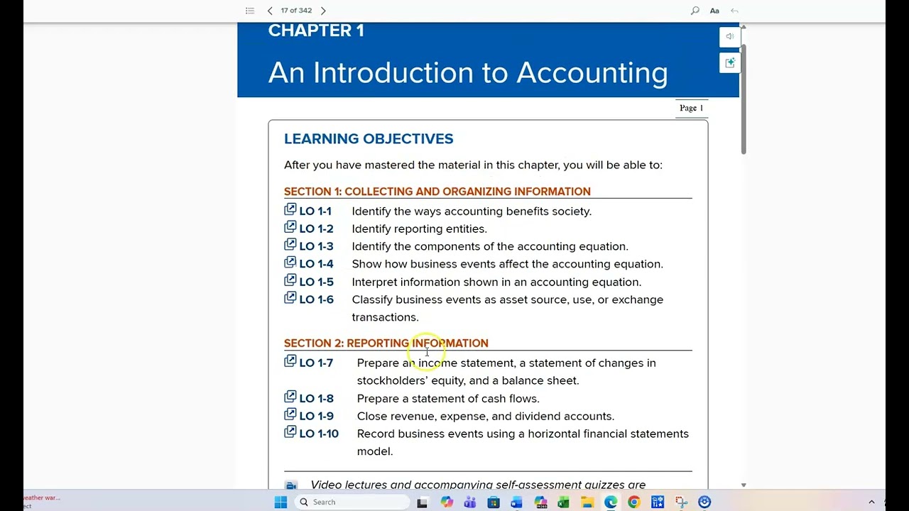 AC201 Accessing lecture videos in eBook
