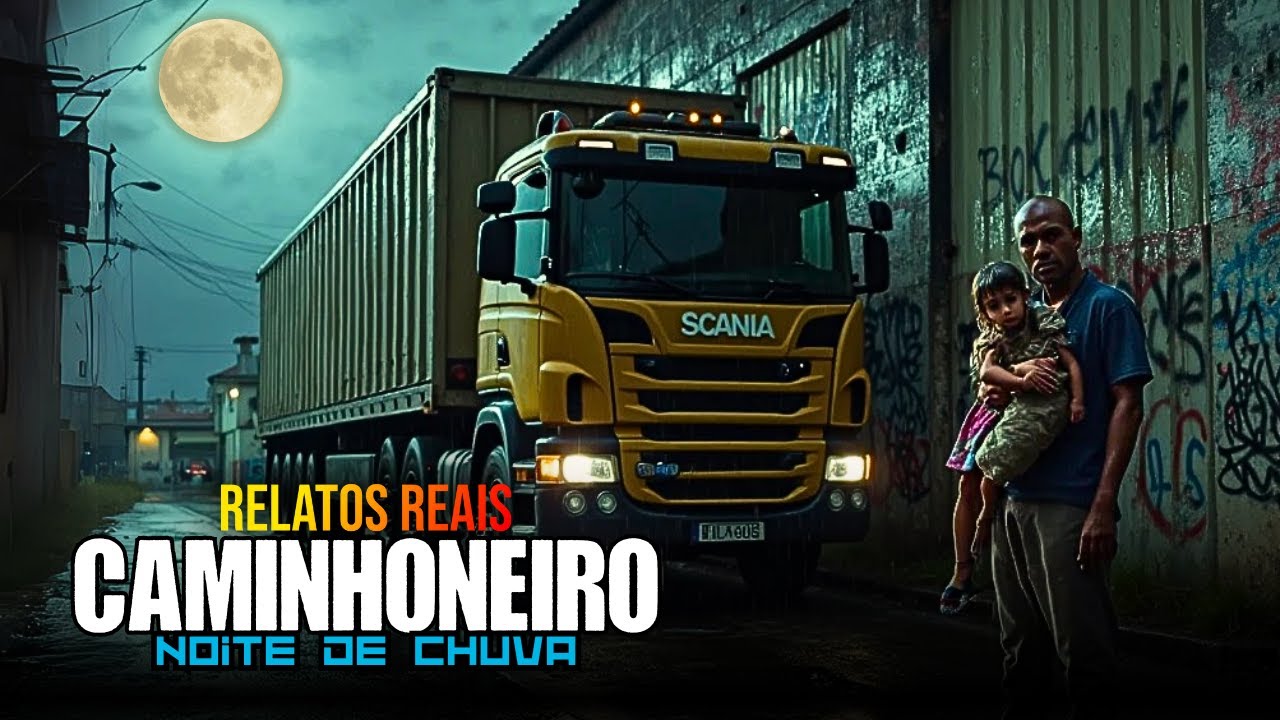 6 RELATOS REAIS DE CAMINHONEIROS QUE ESTRAGARAM TUDO