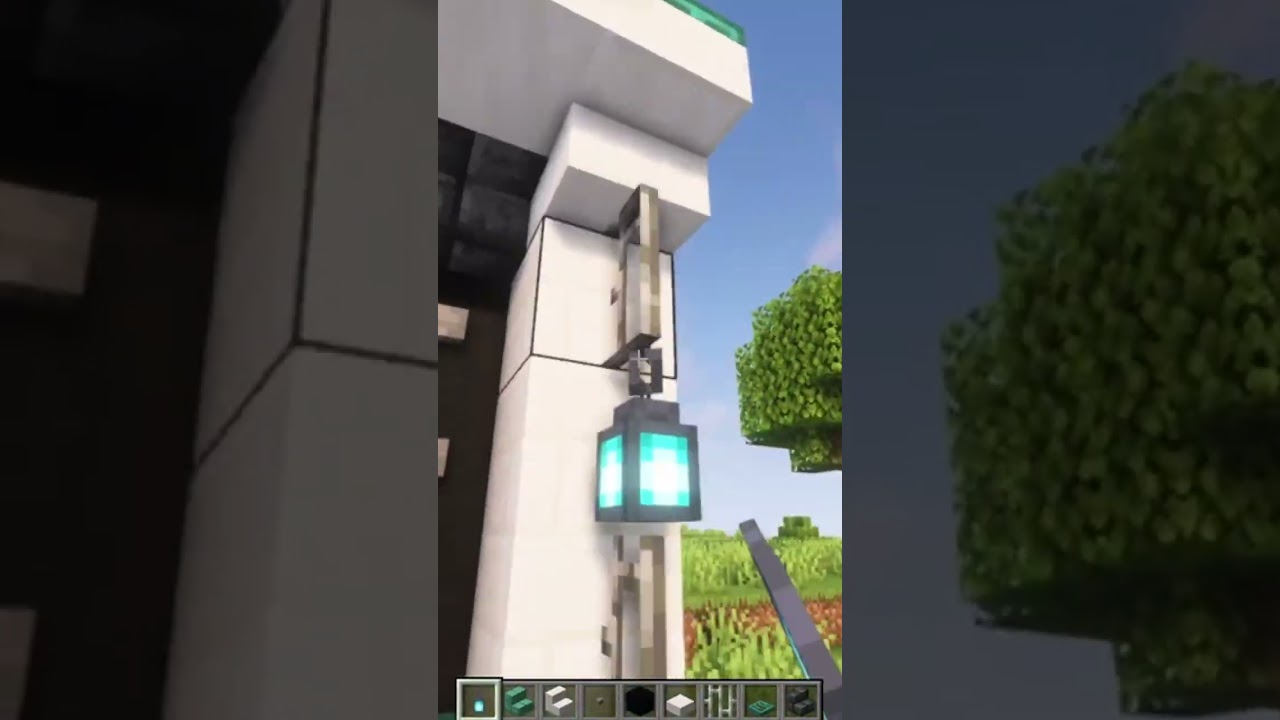 4 Minecraft WALL Designs - Step-by-Step Guide! (SPEEDBUILD)