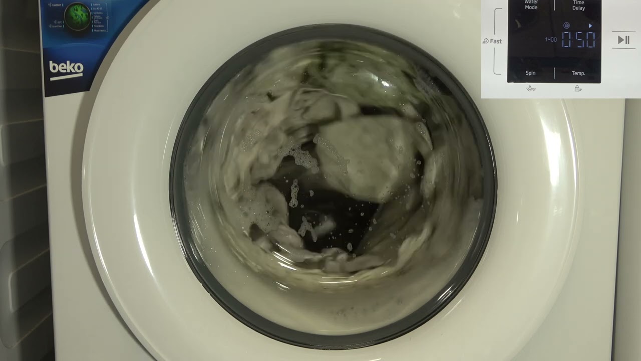 Beko EnergySpin B300 / rinses and spins