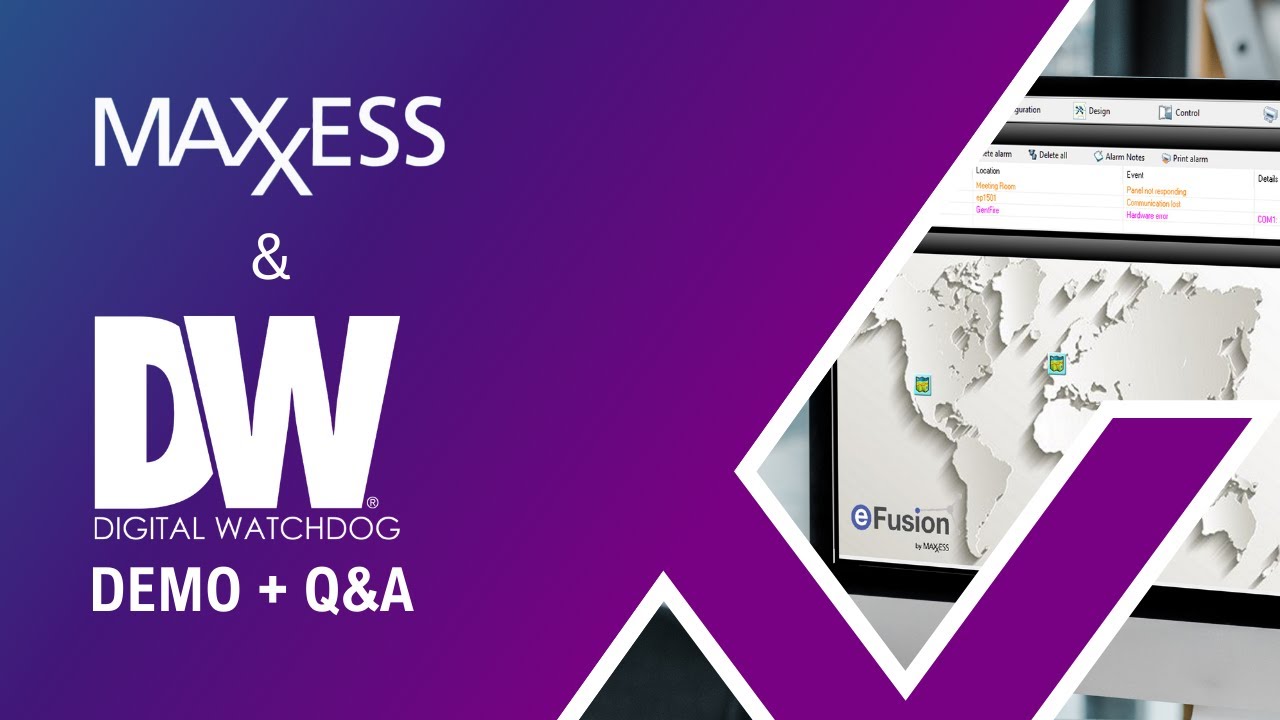 Integration Demo | Maxxess Systems & DW Spectrum&reg; IPVMS