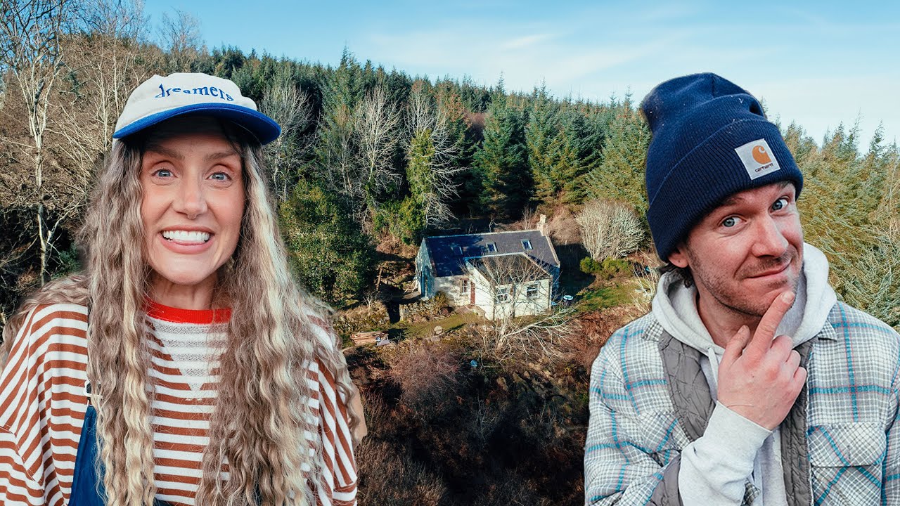 Scotland Cottage Renovation - There Is Hope...
