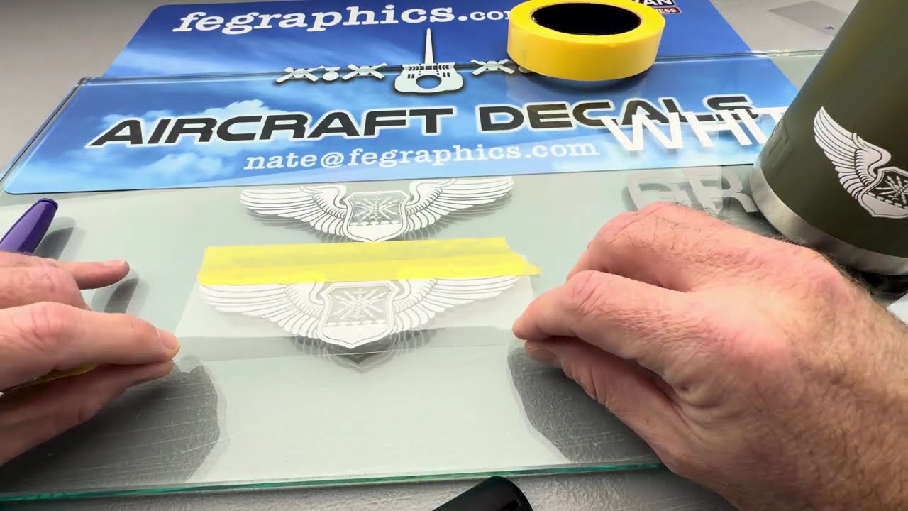 fegraphics.com Установка UV DTF-наклеек!