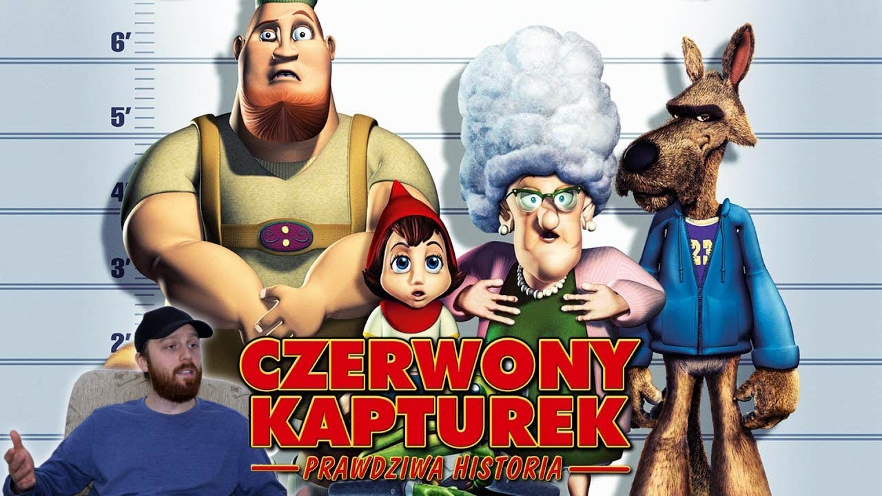 Czerwony Kapturek: Prawdziwa Historia to bardzo dziwny twór...