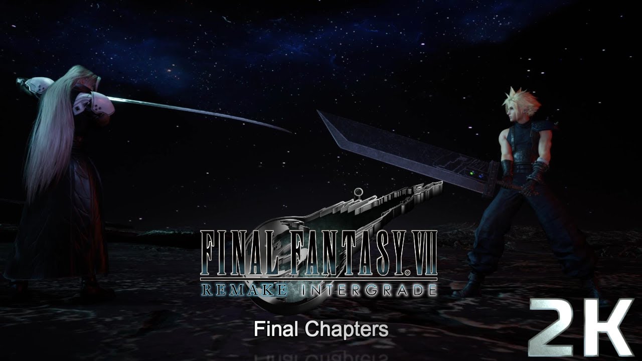 PC Final Fantasy 7 Remake Story Walkthrough No Commentary - Final Chapters [COMPLETE]