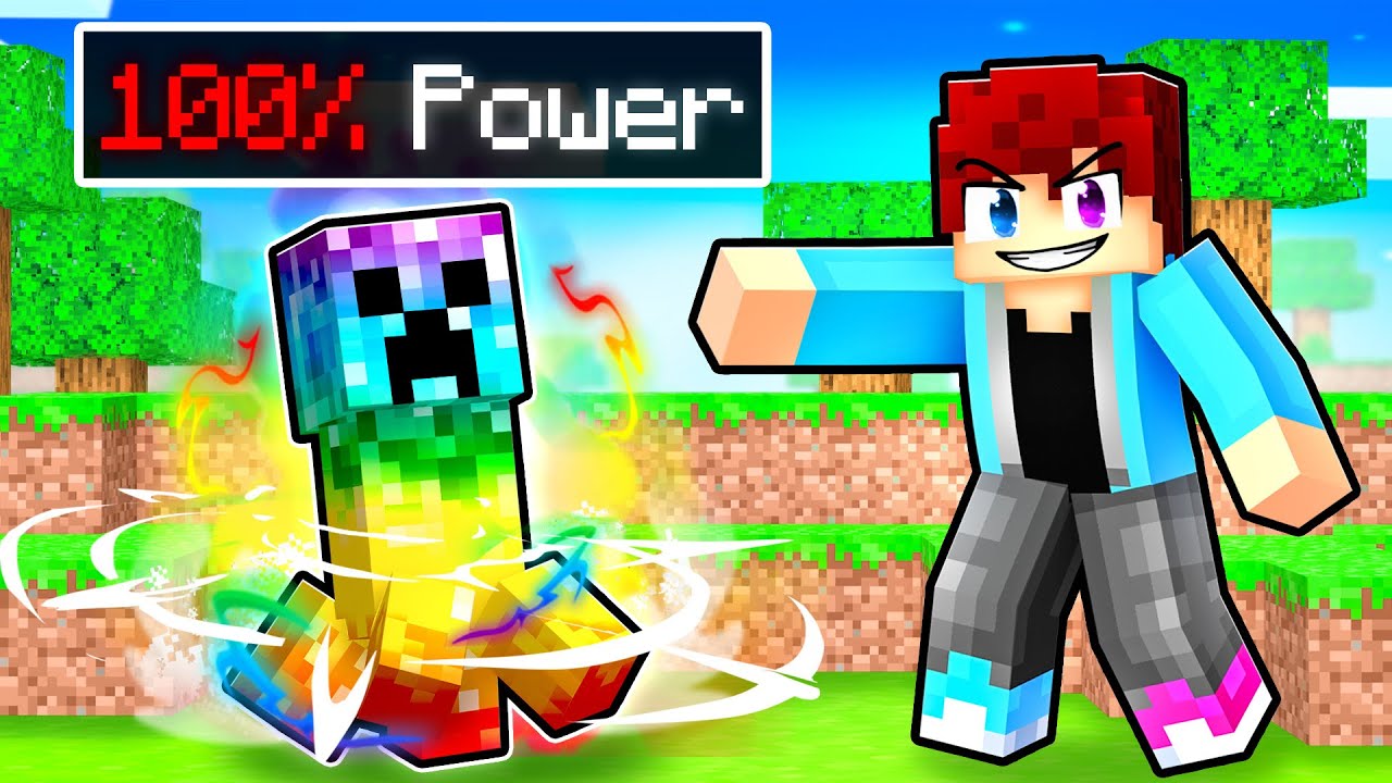 Monsters hebben SUPERKRACHTEN in Minecraft!