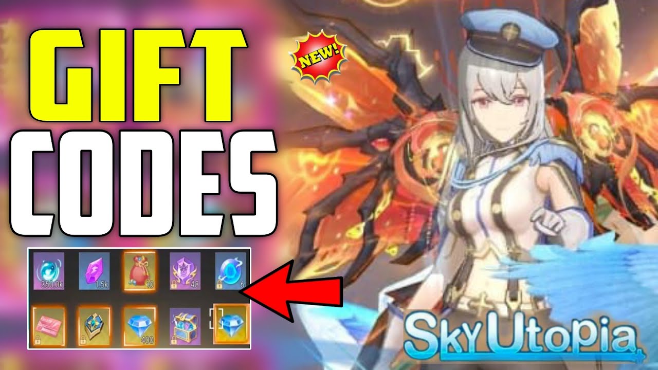 Update New!*SKY UTOPIA REDEEM CODES 2024 | SKY UTOPIA CODES - SKY UTOPIA
