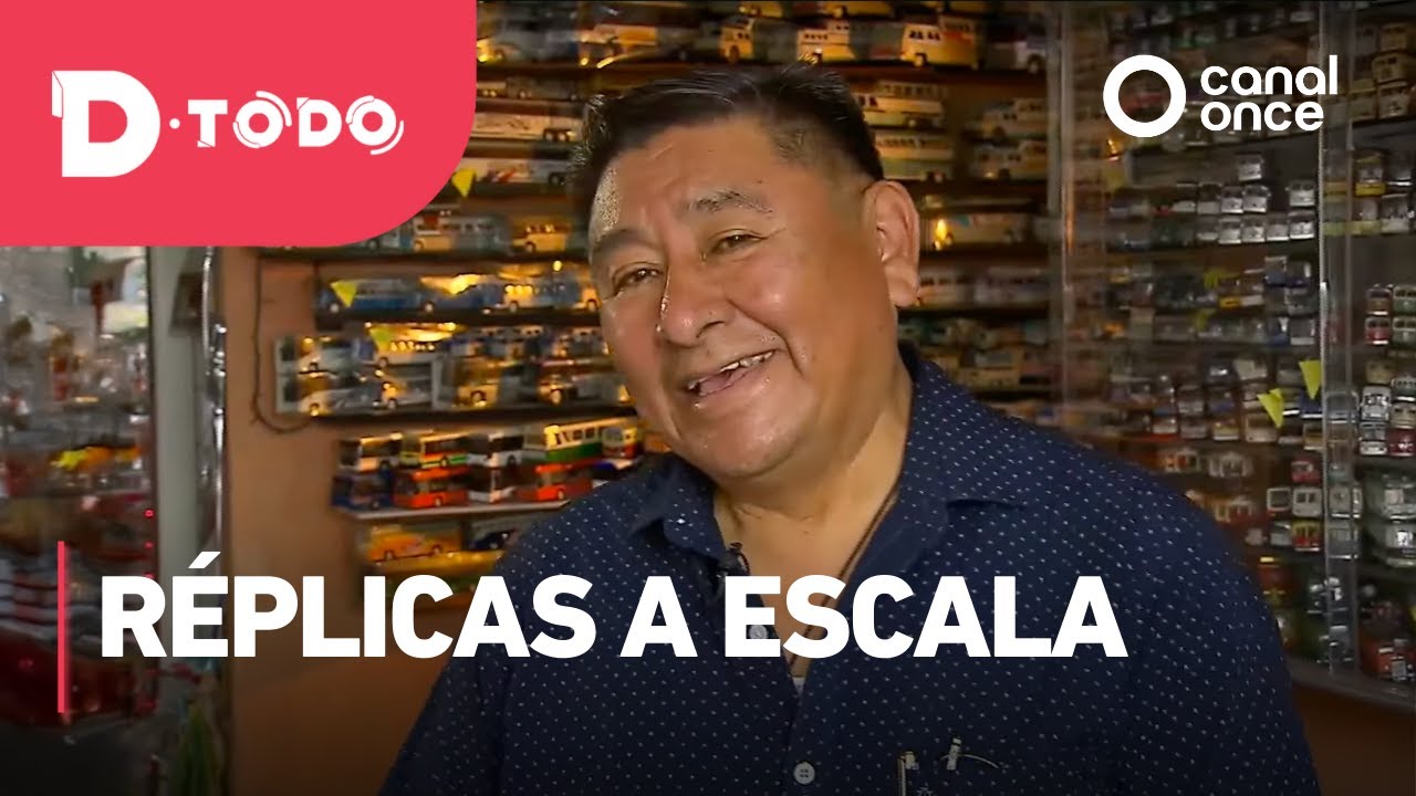 D Todo - R&eacute;plicas a escala
