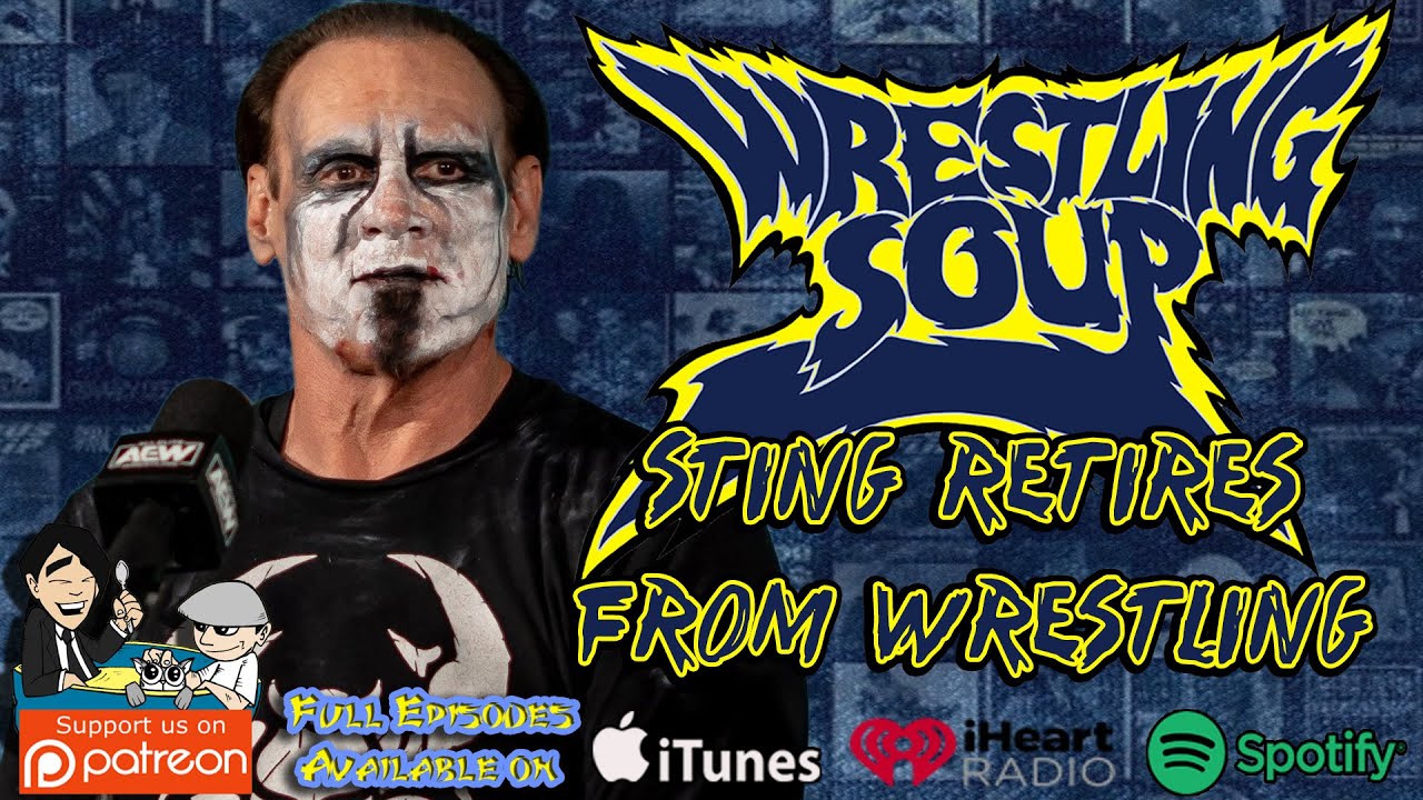 Sting Retires From Wrestling