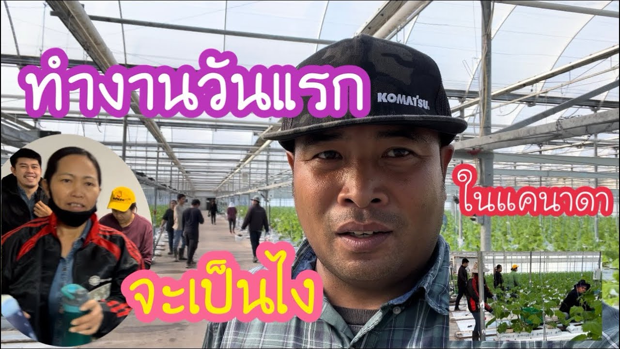 ทำงานวันแรก  ในแคนาดา  ในรอบหลายเดือน