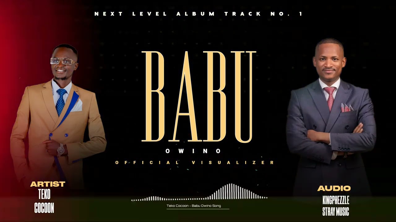 Teko Cocoon || Babu Owino ( Official audio) Next level album