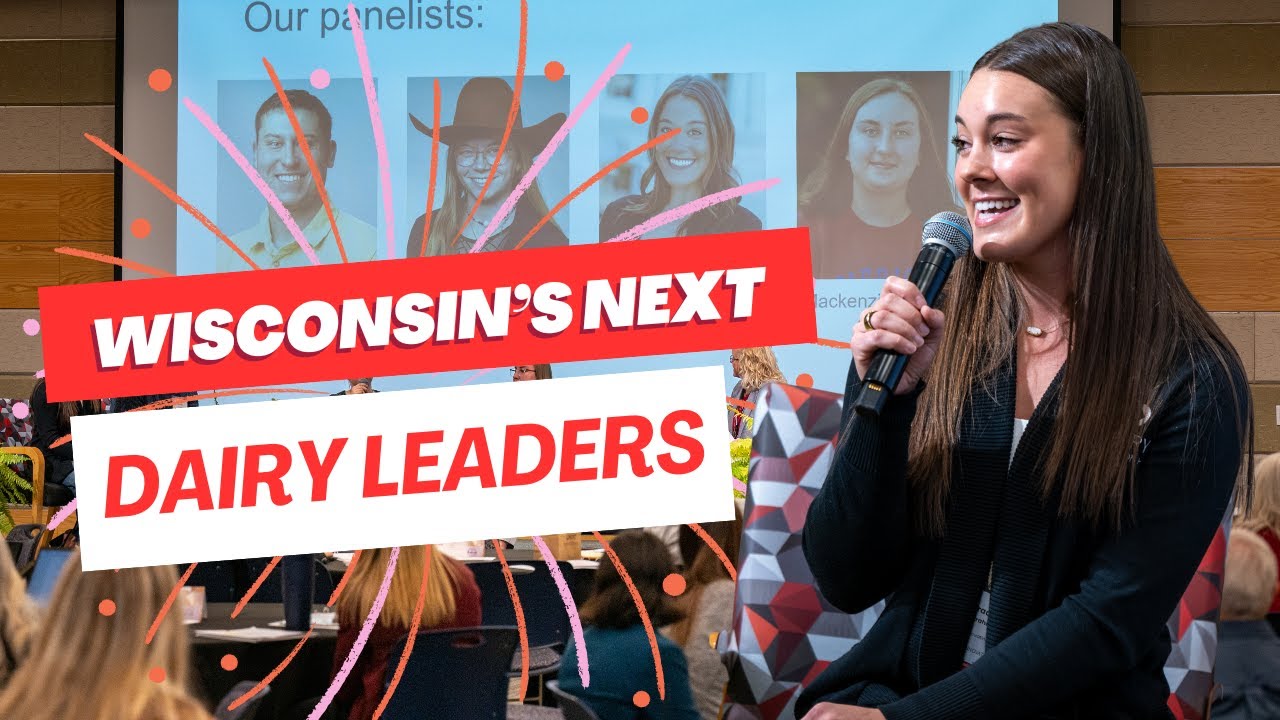 Developing Wisconsin's next dairy leaders through the Dairy Innovation Hub
