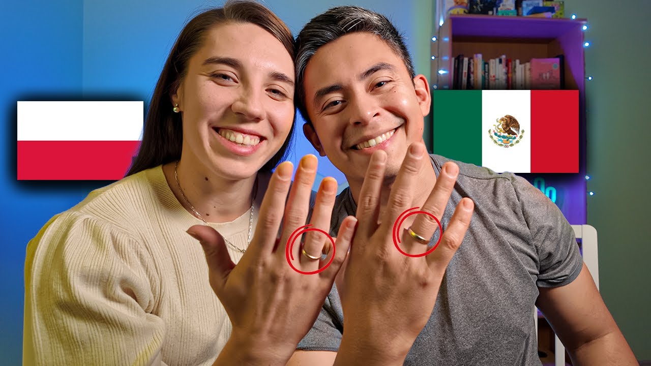 Nos Casamos Dos Veces El Mismo Año | Polaca y Mexicano cuentan su historia de amor