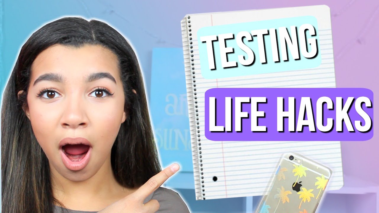 TESTING Pinterest Life HACKS