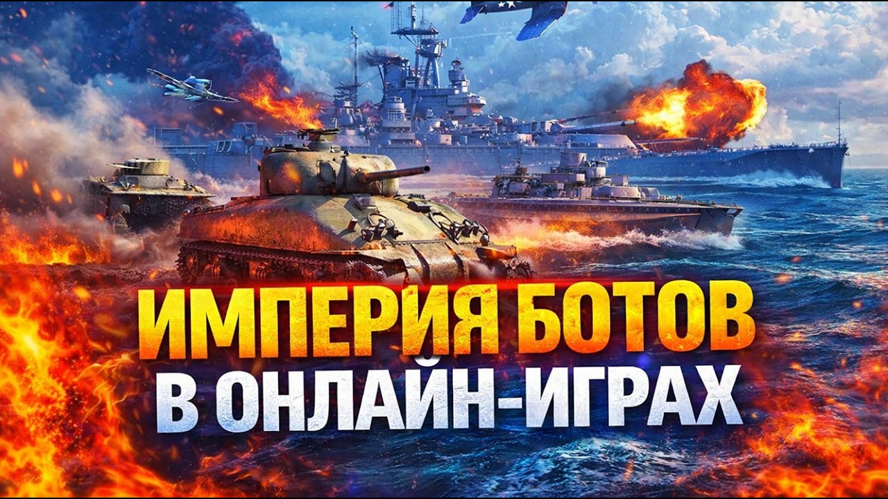 ИМПЕРИЯ БОТОВ В ОНЛАЙН-ИГРАХ