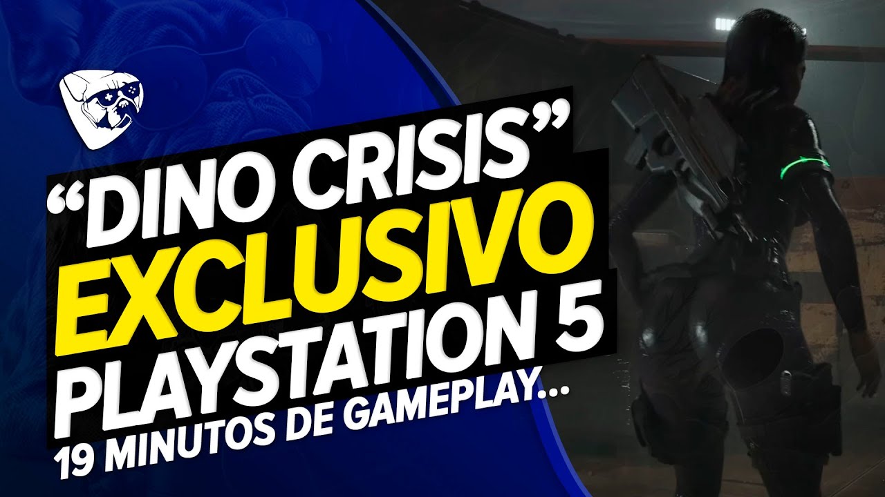 19 MINUTOS DE GAMEPLAY De CODE VIOLET!! REMAKE ESPIRITUAL De DINO CRISIS EXCLUSIVO De PS5!
