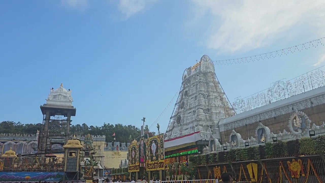 thirumala gopuralu