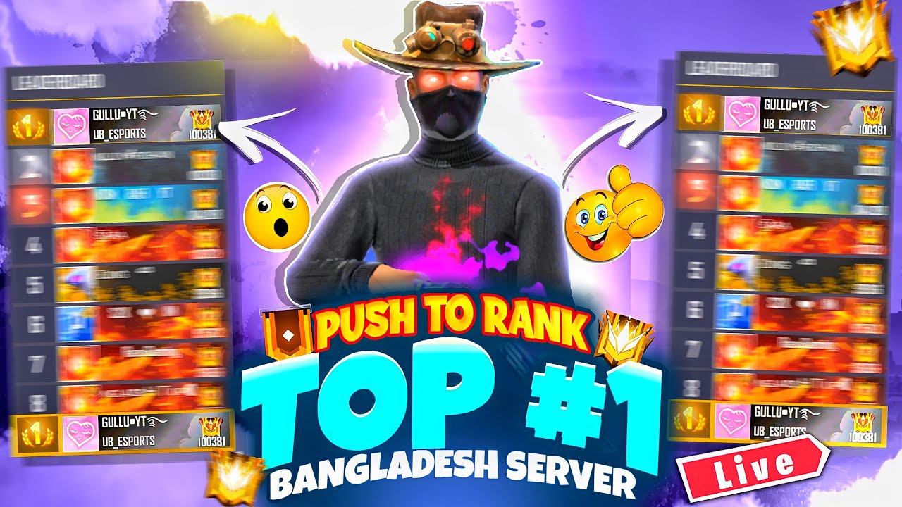 Dominating Top 3 Grandmaster Push 😎 V Badge Lobby ❤ #gyangaming #freefirelive #tondegaming