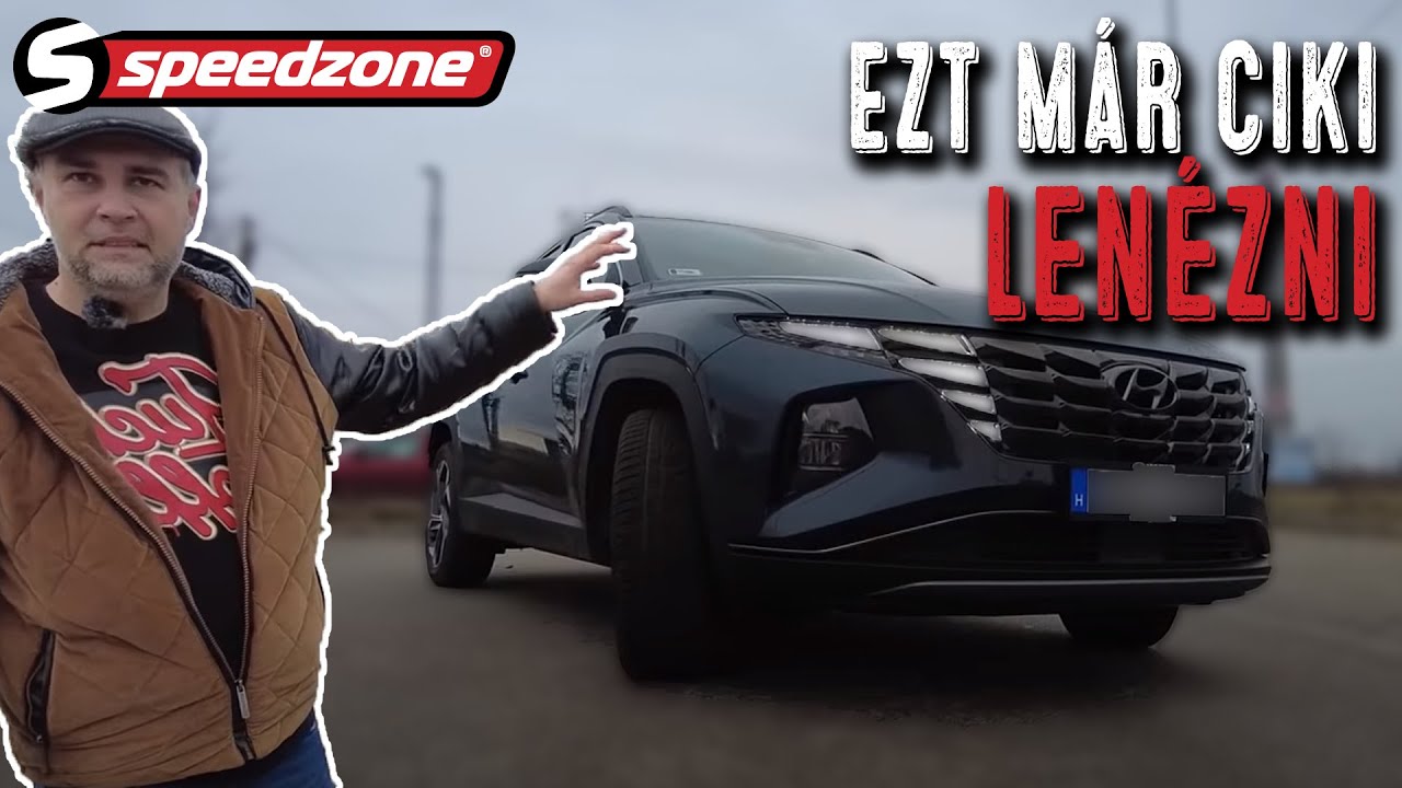 Speedzone teszt: Hyundai Tucson 1,6 T-GDI HEV 2WD Executive: Ezt már ciki lenézni