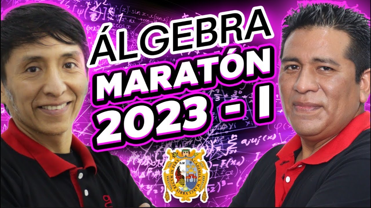 Álgebra - Maratón FREE