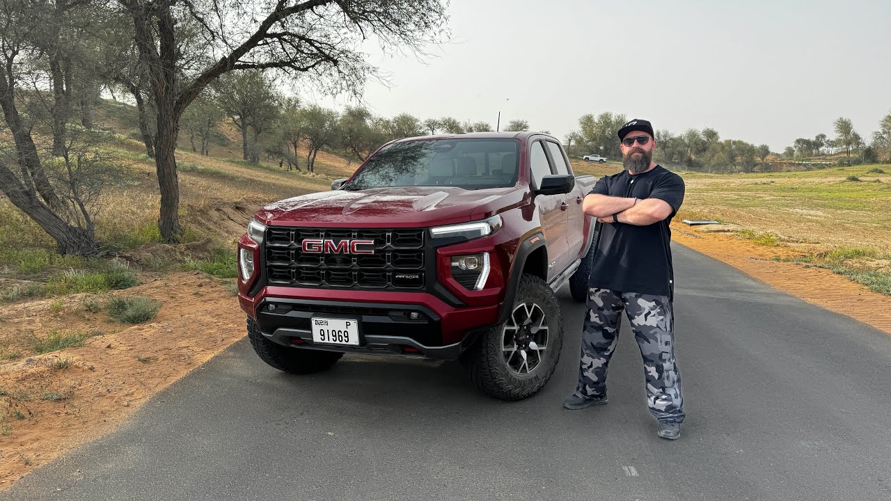 لأول مرة بالخليج...GMC CANYON AT4X 2024