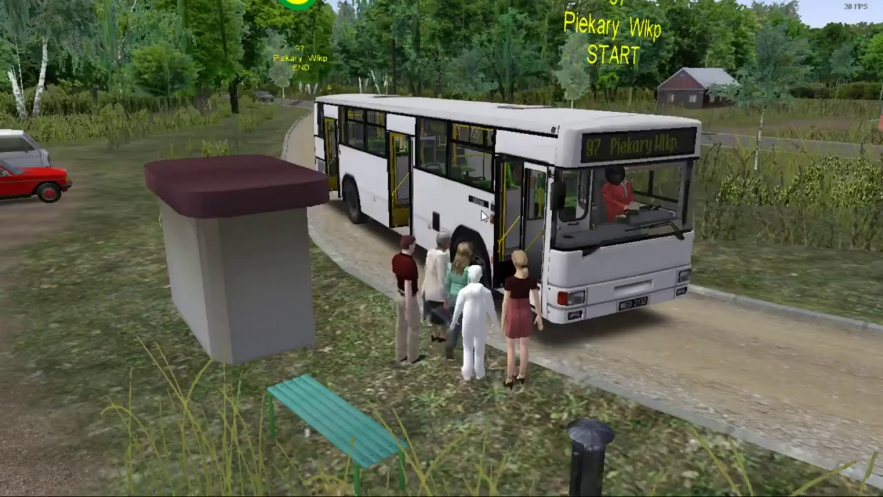 OMSI2 #8 Piekary Bus & Tram | Linia 97