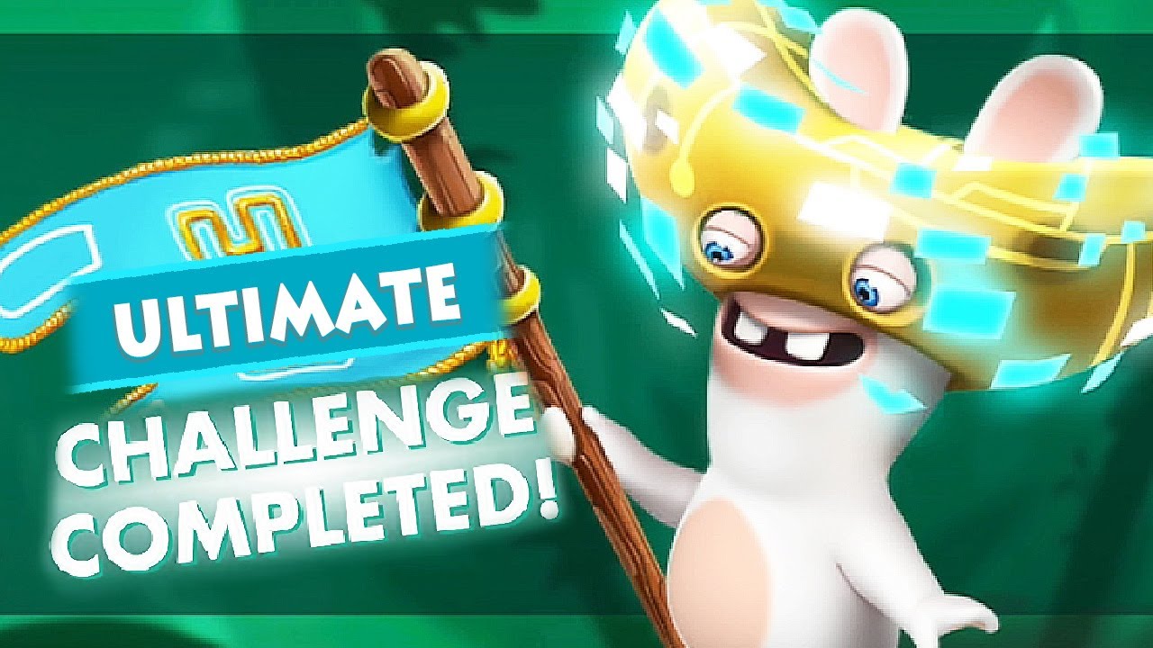 Mario + Rabbids Donkey Kong Adventure - All Ultimate Challenges (100% Walkthrough)