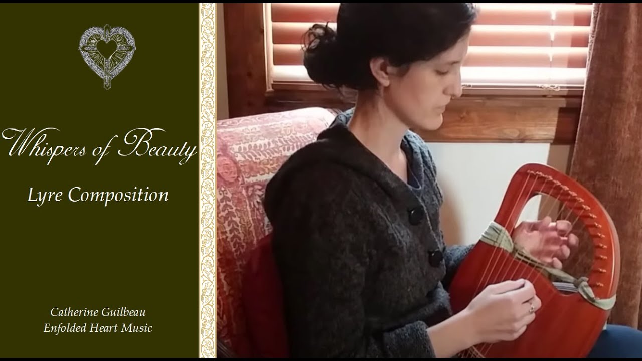 Whispers of Beauty : Lyre Composition, 16-string I Sheet Music Available