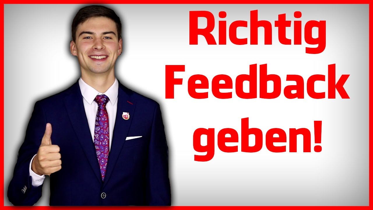 Richtig Kritisieren und Feedback geben, ohne zu verletzen