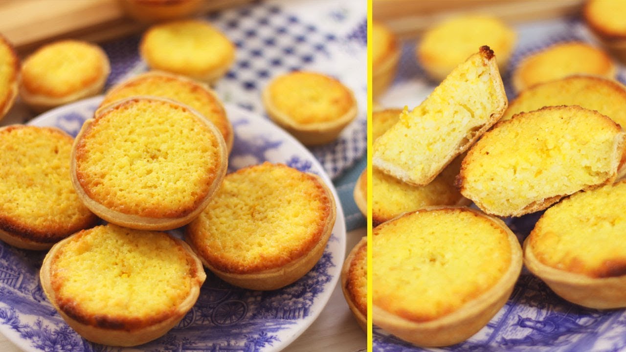 QUEIJADAS DE SINTRA I MUITO FÁCIL I ESSES DOCINHOS PORTUGUESES FICAM PERFEITOS  - Dika da Naka