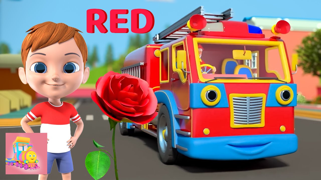 Песня Красного Цвета и другие стишки на русском языке для детей