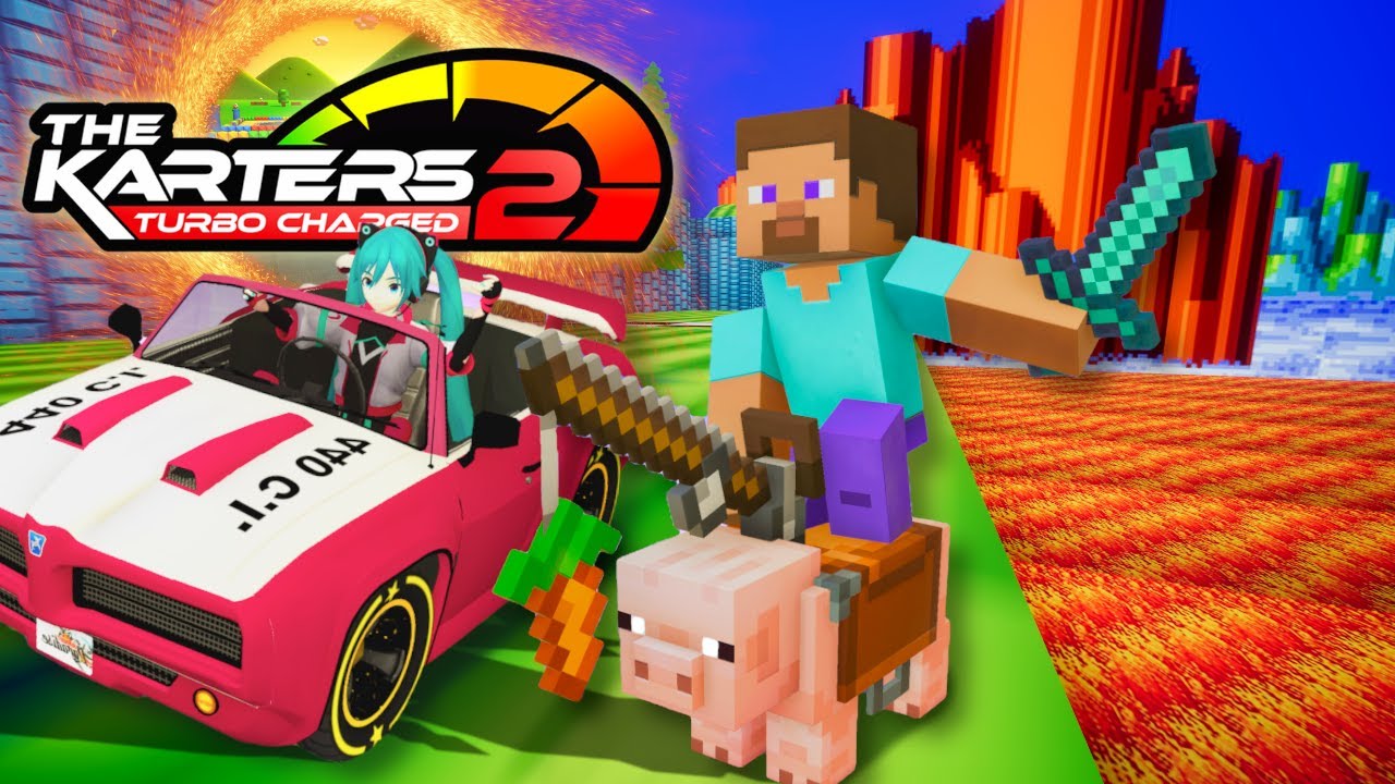 The Karters 2 Mods that are insane in the membrane