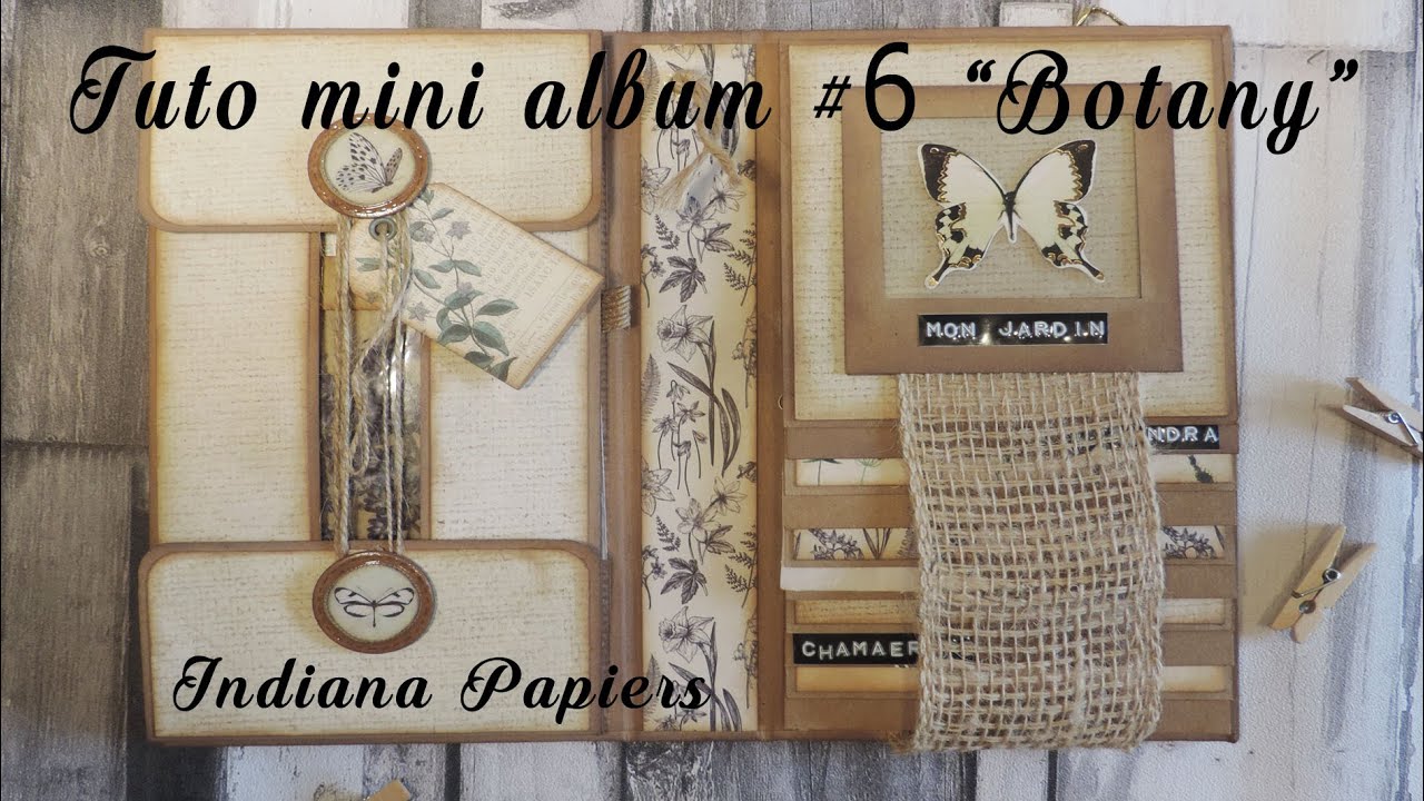 Tuto mini album #6 