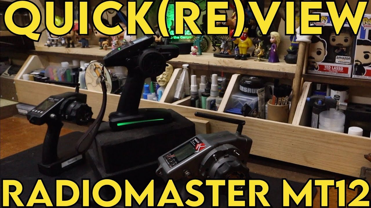 Crawler Canyon Quick(re)view:  Radiomaster MT12 4-in-1 radio