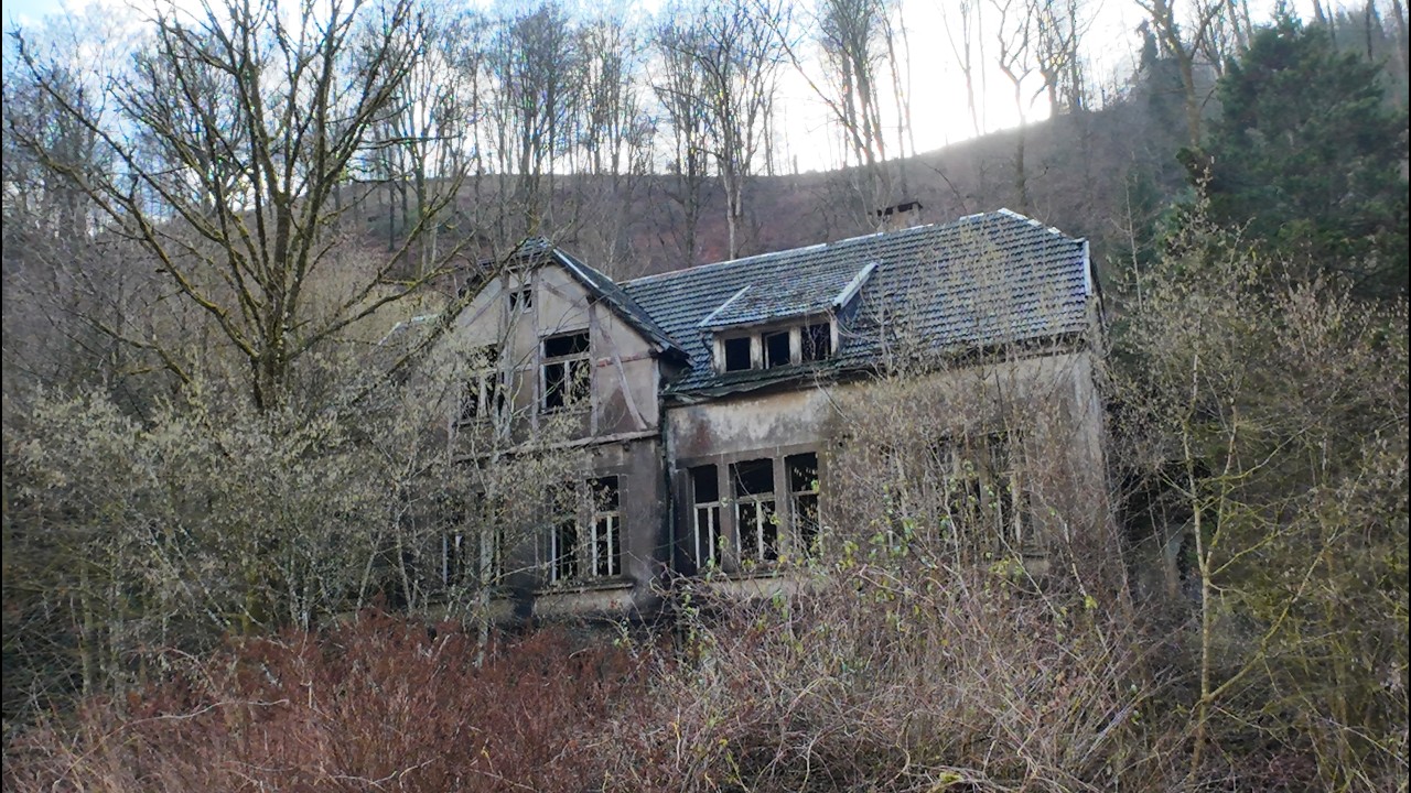 Das Gruseligste Lost Place was ich je erlebt habe #lostplace #gruselig #germany #nrw