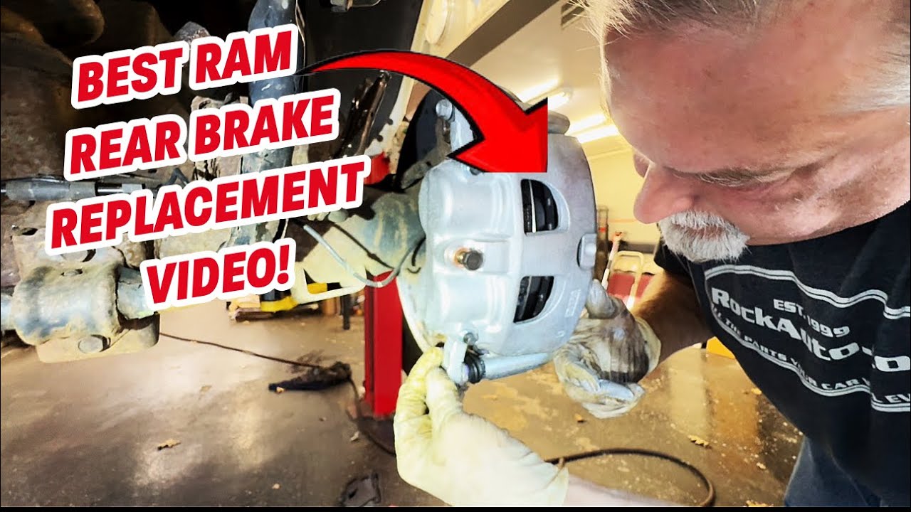 How to Replace Rear Brakes on Ram 2500 (2010-2018) | Pads, Calipers & Shoes DIY Tutorial
