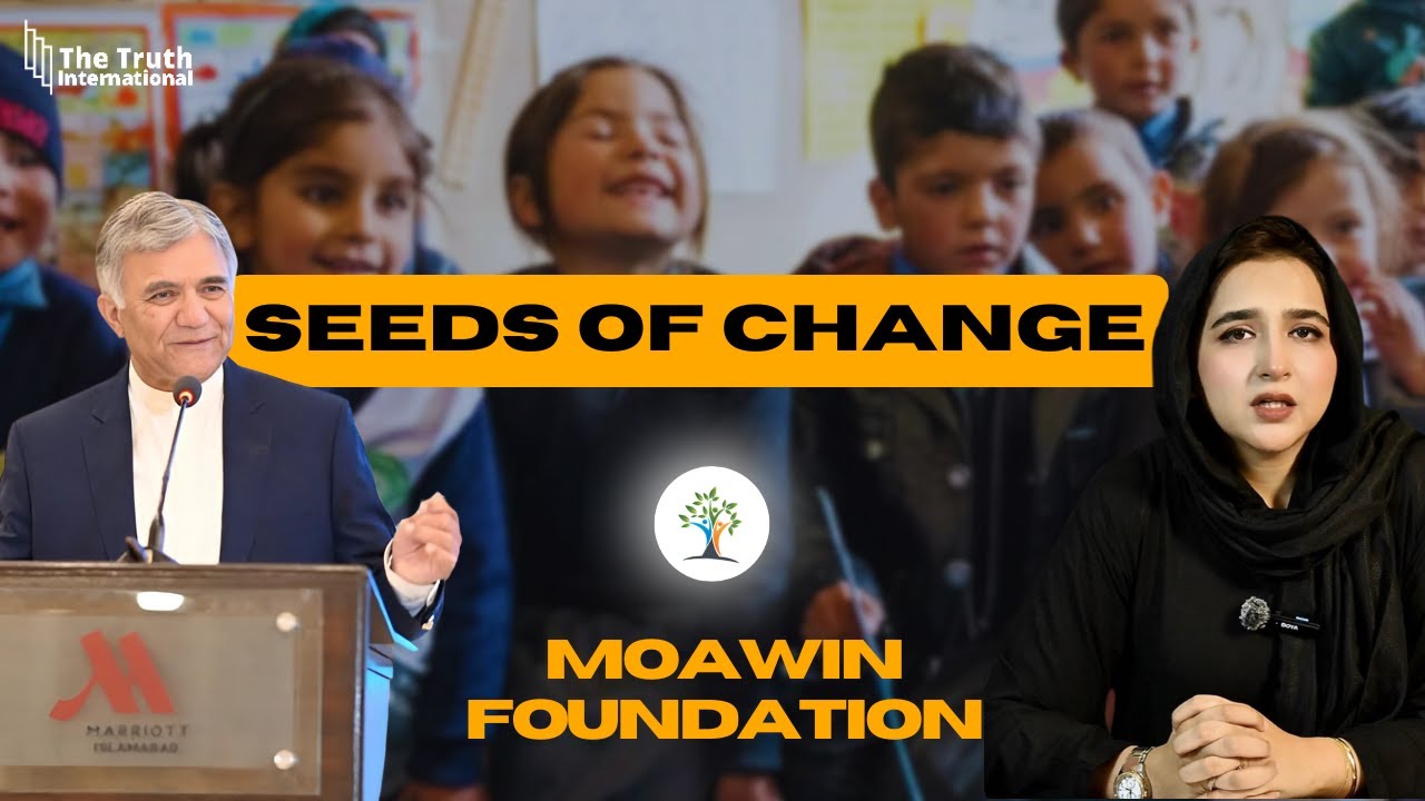 The Journey of Moawin Foundation | Seeds of Change