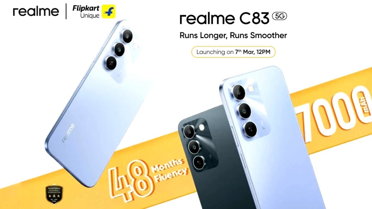 Realme C83 5G Unboxing | Realme C83 Launch Date In India  | Realme C83 5G Price In India