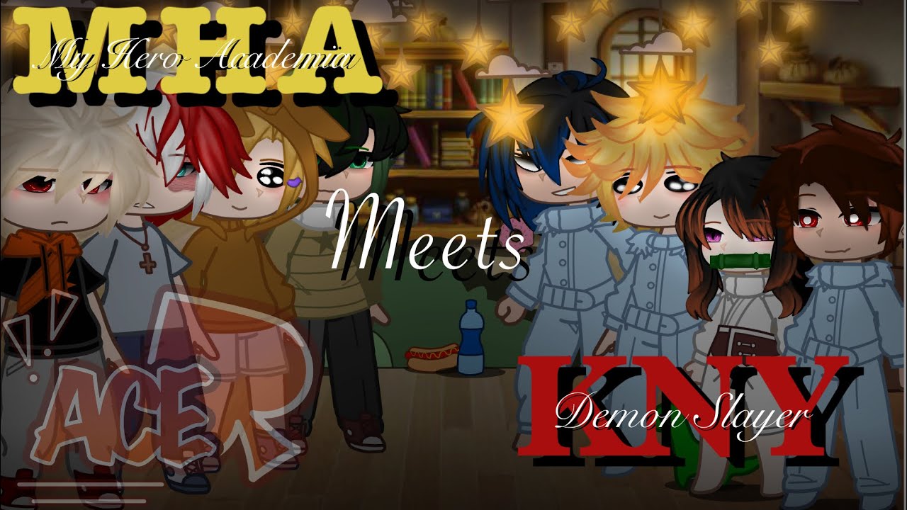 MHA meets KNY| kny x mha | @ace.14I | spoilers | My Hero Academia| Demon Slayer| Ace